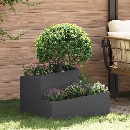 Metall garten hochbeet - metall,
