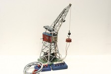 Märklin 451 G Kran mit Tiefstrahler, Magnet, 2 Stellpulte, TEXT LESEN, sehr gut