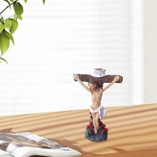 Jesus Crucifix kreuzt