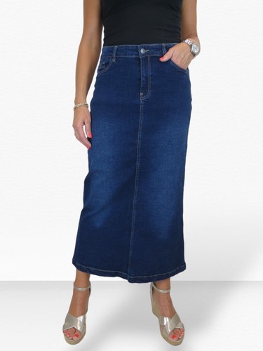 Damen mittelhoher bund lang - damen,