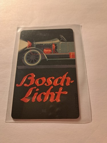 Telefonkarte 952 93 bosch - 952,