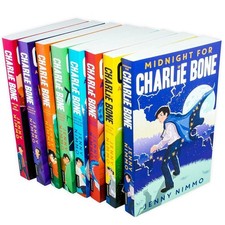 Charlie bone books - bone, 8