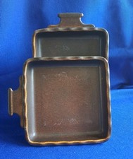 2 Friesland Melitta Katengeschirr Toastpfännchen Auflaufform 14cm