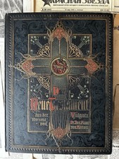 1892 das neue Testament Bibel