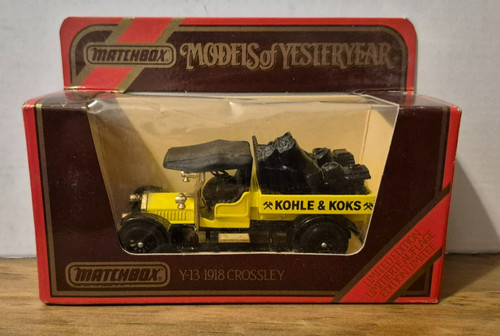1918 crossley kohle - 1918,