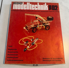 Orsta Modelltechnik P02 Montagesystem Baukasten für Pneumatische Steuerungen Alt