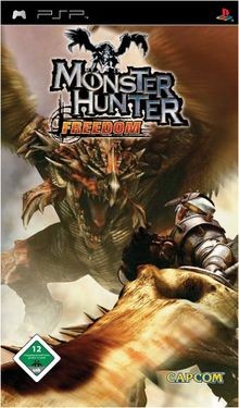 Monster hunter freedom - monster, hunter: