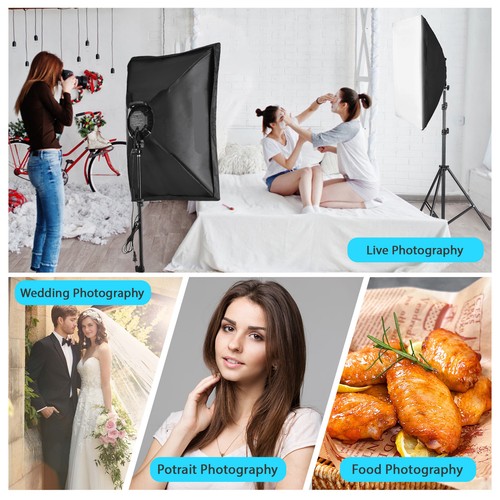 Fotostudio set softbox - fotostudio, 2