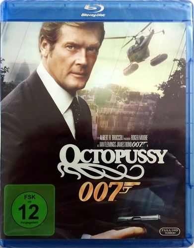 Octopussy 007 james bond - james,