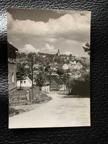 Johstadt postkartenformat foto - johstadt,