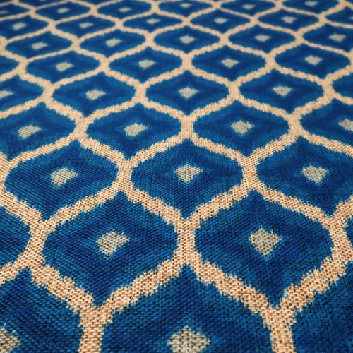 Boho raute polsterstoff - boho,