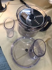 Kenwood Container Schüssel + Deckel, Raspelscheibe, Achse  FPM270 Multipro Neuw.