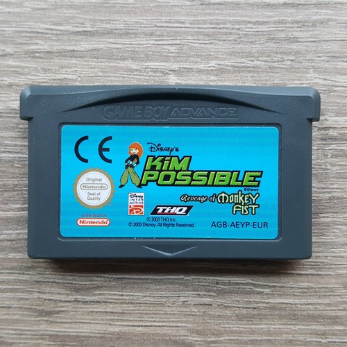 Kim possible monkey fists - possible,