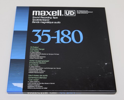 Maxell 180 aluminium - 35-180,