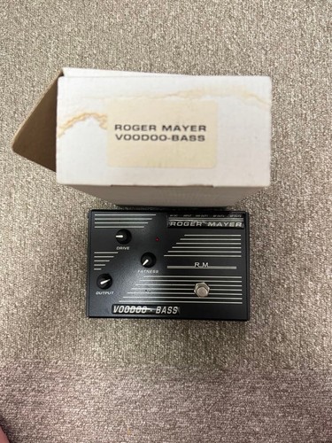 Roger mayer voodoo - voodoo, bass