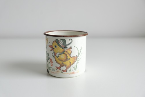 Tasse becher emalie - tasse,