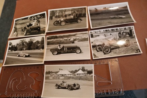 Sieben alte fotos - sieben,