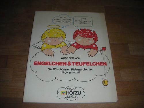 Engelchen teufelchen wolf - teufelchen,