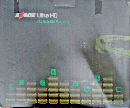 Azbox ultra satellite - ultra, hd