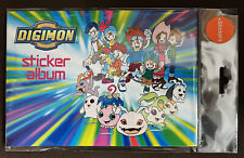 Digimon Sticker Sammelalbum