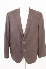 Tom Rusborg REDA  Herren Sakko Jacket Gr. 26 Wolle Modell 526592 Hitchcock SS