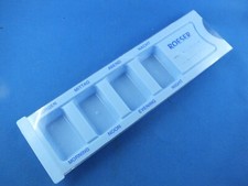 Roeser Medikamentendispenser 1 Tag mit 4 Fächern Schiebeblister Tabletten Box