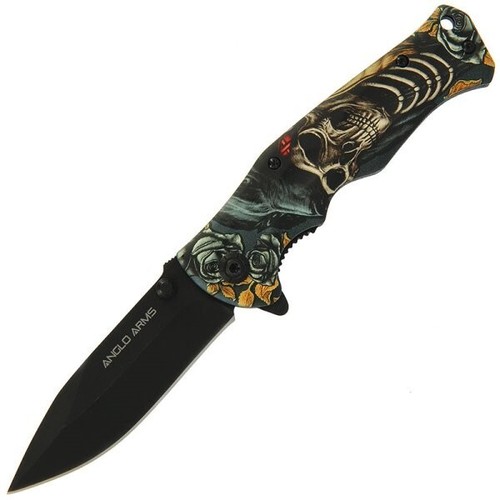 Einhandmesser totenkopf - einhandmesser,