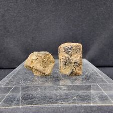 2x Staurolith Set 14*9*11+15*11*9mm 3,26+2,93g Bretagne, Frankreich Sammlung