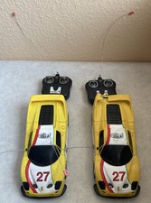 2x Tyco RC Autos Ferrari Cars
