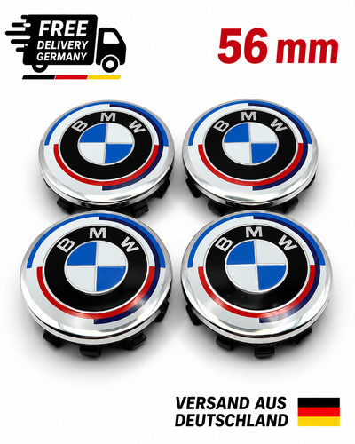 56mm nabendeckel - 4x,