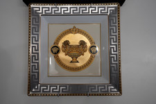 Rosenthal Versace Schale Prestige Gala, Porzellan, 22 cm, 14085-403637-25822