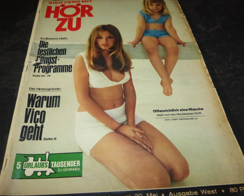 Hörzu 1969 eddie - nr.21/1969,