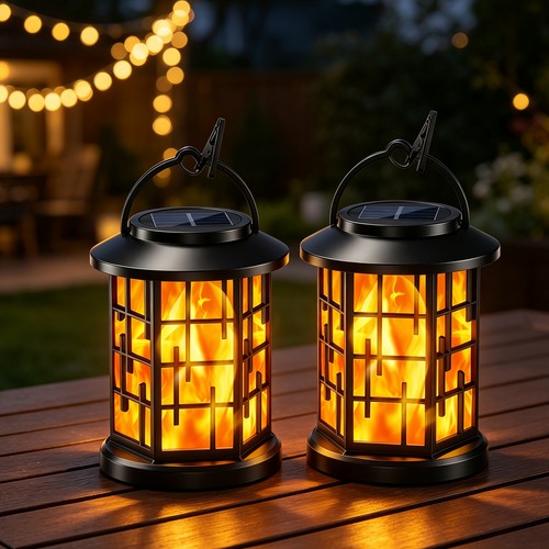 Led solarlampen für - für, außen