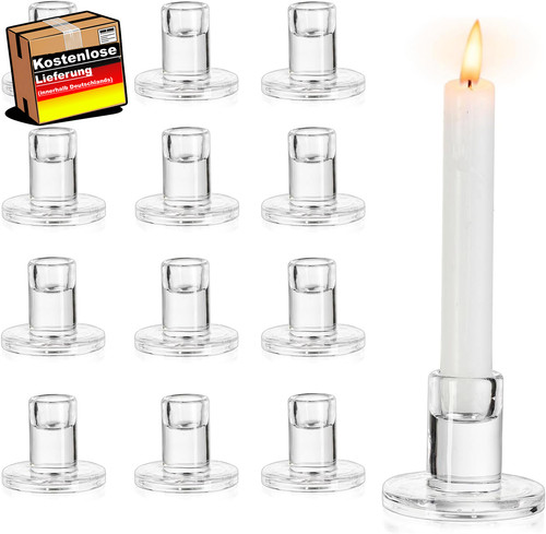 Glas kerzenhalter für - glas,