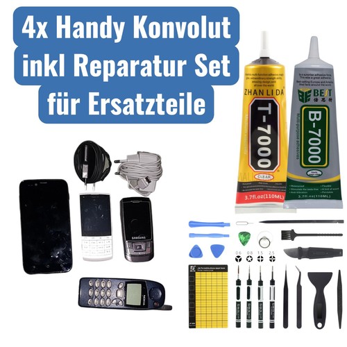 Handy konvolut defekt - handy,