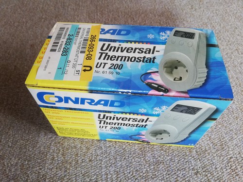 Conrad universal thermostat - conrad, ut