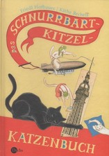 Schnurrbart- Kitzel Katzenbuch