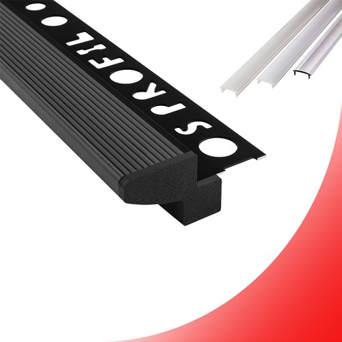 Led alu - t-40,