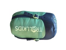 Trollkids Schlafsack Kinder 150-185x65 1068g Blau Türkis Grün