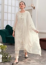 Pakistanische Afghanische Indische Fancy / Party / Hochzeit Kleidung 