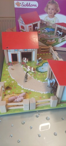 Bauernhof spielzeug gebraucht - spielzeug,