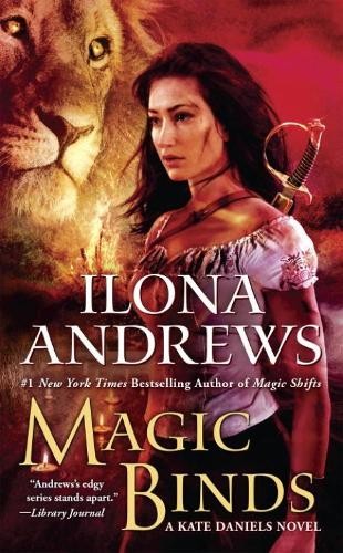 Ilona andrews magic binds - andrews,
