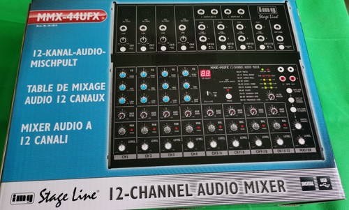 Sound mixer mmx 44ufx - sound,