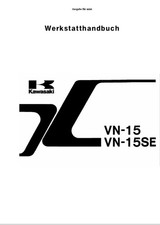 Kawasaki VN 15 Se