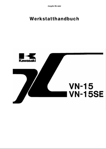 Kawasaki se - vn,