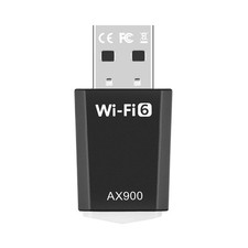 900Mbps 2.4/5Ghz WiFi 6 USB