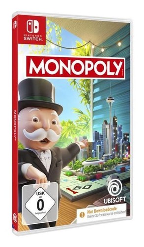 Ubisoft monopoly nintendo - ubisoft,