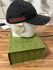 Cap Gucci Schwarz M Original