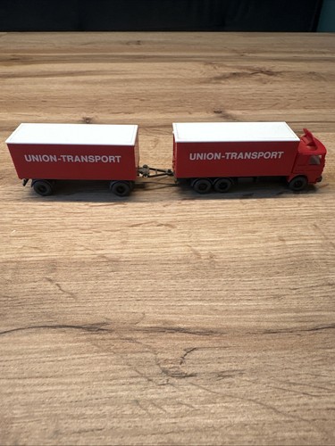 Wiking lkw mit anhänger - wiking,