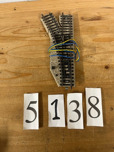 Märklin 5138 5102 weiche - h0,